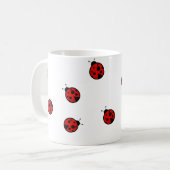 Ladybug-Tasse Kaffeetasse (Vorderseite Links)