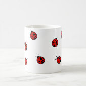 Ladybug-Tasse Kaffeetasse (Mittel)