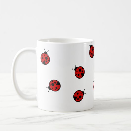 Ladybug-Tasse Kaffeetasse (Links)