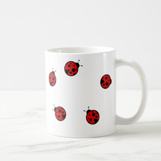 Ladybug-Tasse Kaffeetasse (Rechts)