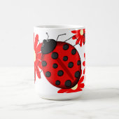 Ladybug-Tasse Kaffeetasse (Mittel)