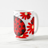 Ladybug-Tasse Kaffeetasse (VorderseiteRechts)
