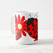 Ladybug-Tasse Kaffeetasse (Vorderseite Links)