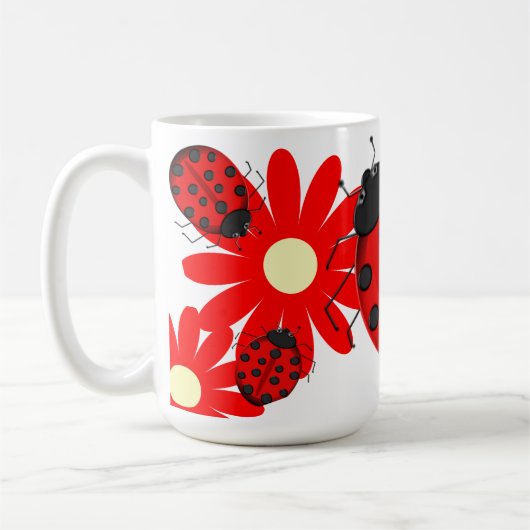 Ladybug-Tasse Kaffeetasse (Links)