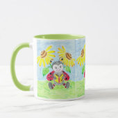 ladybug-Tasse lesen Tasse (Links)