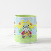 ladybug-Tasse lesen Tasse (Zentrum)