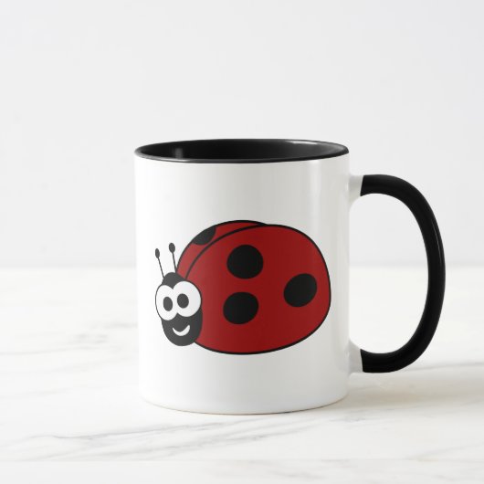 Ladybug-Tasse Tasse (Rechts)