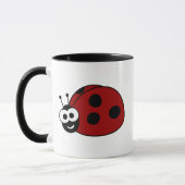 Ladybug-Tasse Tasse (Links)