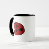 Ladybug-Tasse Tasse (Vorderseite Links)