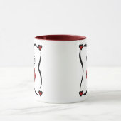 Ladybug-Tasse Tasse (Zentrum)