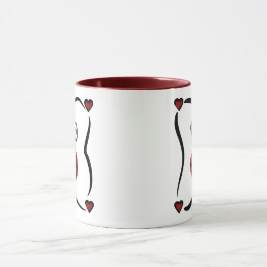 Ladybug-Tasse Tasse (Zentrum)