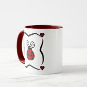 Ladybug-Tasse Tasse (Vorderseite Links)