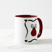 Ladybug-Tasse Tasse (VorderseiteRechts)