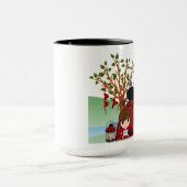 Ladybug-Tasse Tasse (Zentrum)