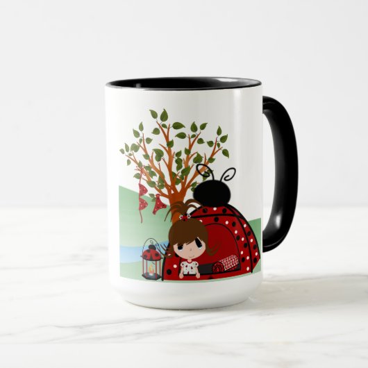 Ladybug-Tasse Tasse (VorderseiteRechts)