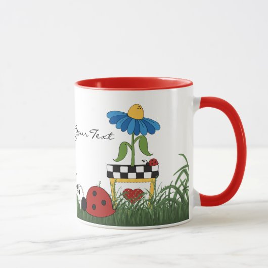 Ladybug-Tasse Tasse (Rechts)