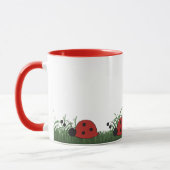 Ladybug-Tasse Tasse (Links)