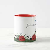 Ladybug-Tasse Tasse (Zentrum)