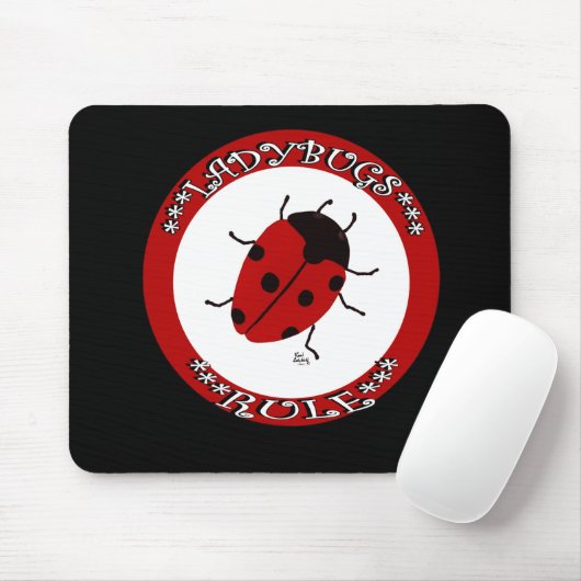 Ladybug-Taste Mousepad (Mit Mouse)