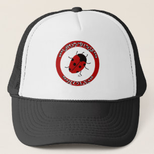 Ladybug-Taste Truckerkappe