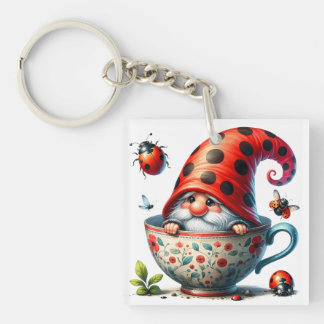 Ladybug Tea Schlüsselanhänger