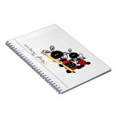 Ladybug Teacher Custom Notizblock (Rechte Seite)