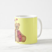 Ladybug Teddy Bear Tasse (VorderseiteRechts)