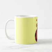 Ladybug Teddy Bear Tasse (Links)
