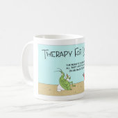 Ladybug-Therapie Kaffeetasse (Vorderseite Links)