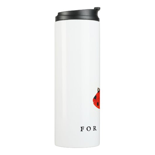 Ladybug Thermosbecher (Nach links gedreht)