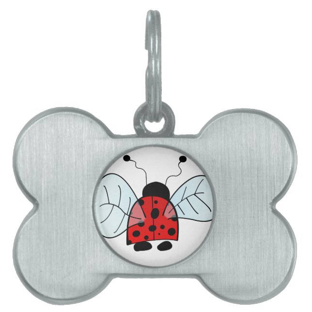 Ladybug Tiermarke (Vorderseite)