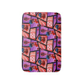 Ladybug & Tikki Muster Badematte (Vorderseite Vertikal)