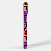 Ladybug & Tikki Muster Case-Mate iPhone Hülle (Rückseite / Rechts)