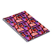 Ladybug & Tikki Muster Notizblock (Rechte Seite)