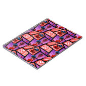 Ladybug & Tikki Muster Notizblock (Linke Seite)