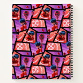 Ladybug & Tikki Muster Notizblock (Rückseite)