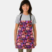 Ladybug & Tikki Muster Schürze (Insitu)