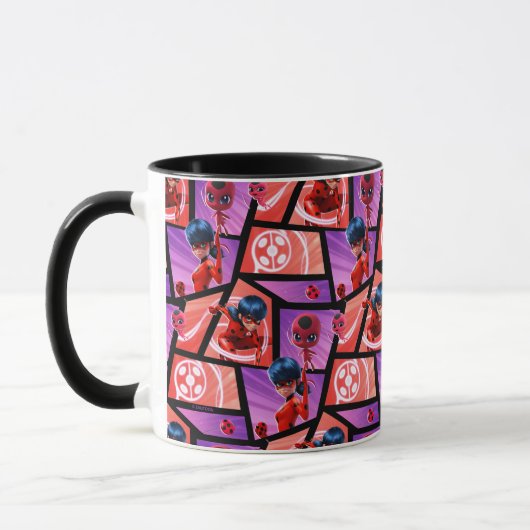 Ladybug & Tikki Muster Tasse (Links)