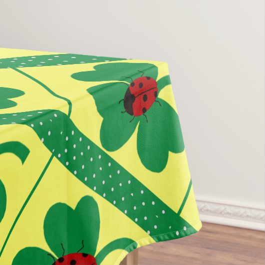 Ladybug Tischdecke (Beispiel)