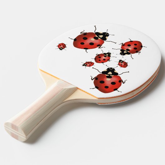 Ladybug Tischtennis Schläger (Vorderseite)
