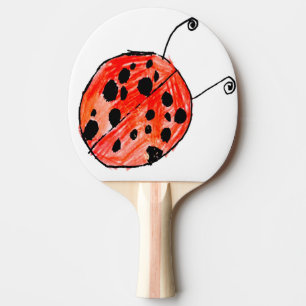 Ladybug Tischtennis Schläger