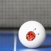 Ladybug Tischtennisball (Netto)