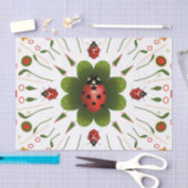 Ladybug Tissue Paper Seidenpapier (Handwerk)