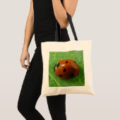 Ladybug Tote Bag Tragetasche (Vorderseite (Produkt))