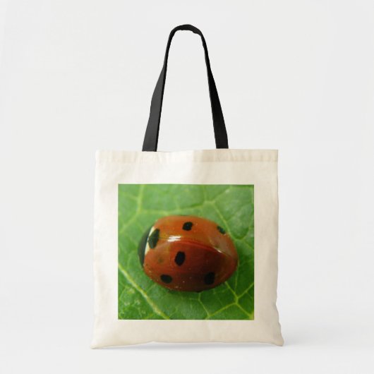 Ladybug Tote Bag Tragetasche (Vorne)