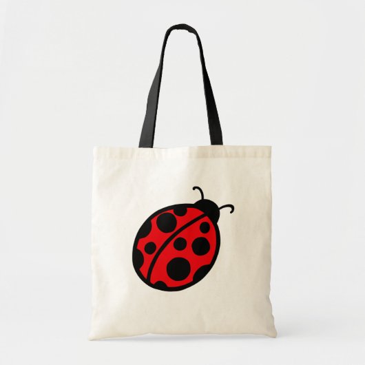 Ladybug Tote Bag Tragetasche (Vorne)