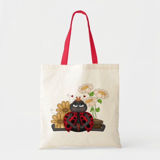 Ladybug Tote Tasche (Vorne)
