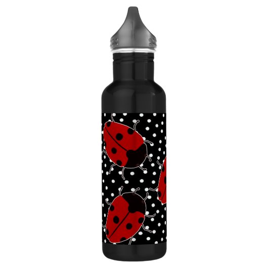 Ladybug Trinkflasche (Links)