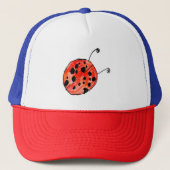 Ladybug Truckerkappe (Vorderseite)