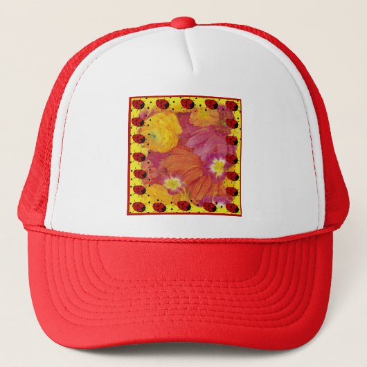 Ladybug Truckerkappe (Vorderseite)